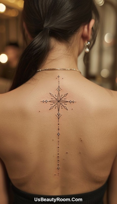 Small Sagittarius tattoo 0044