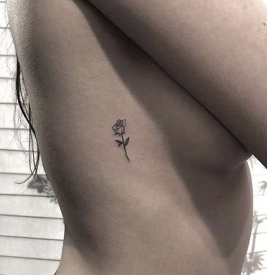 Small Sagittarius tattoo 0079