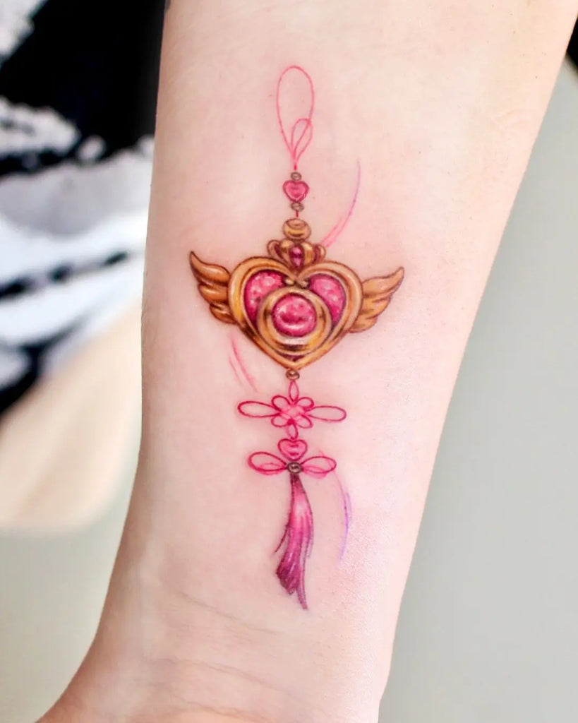 small Sailor Moon tattoo designs