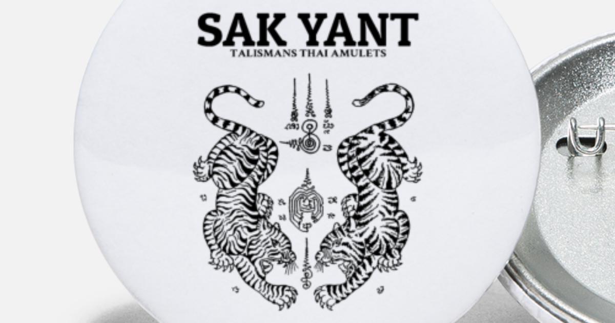 Small sak yant tattoo 0051