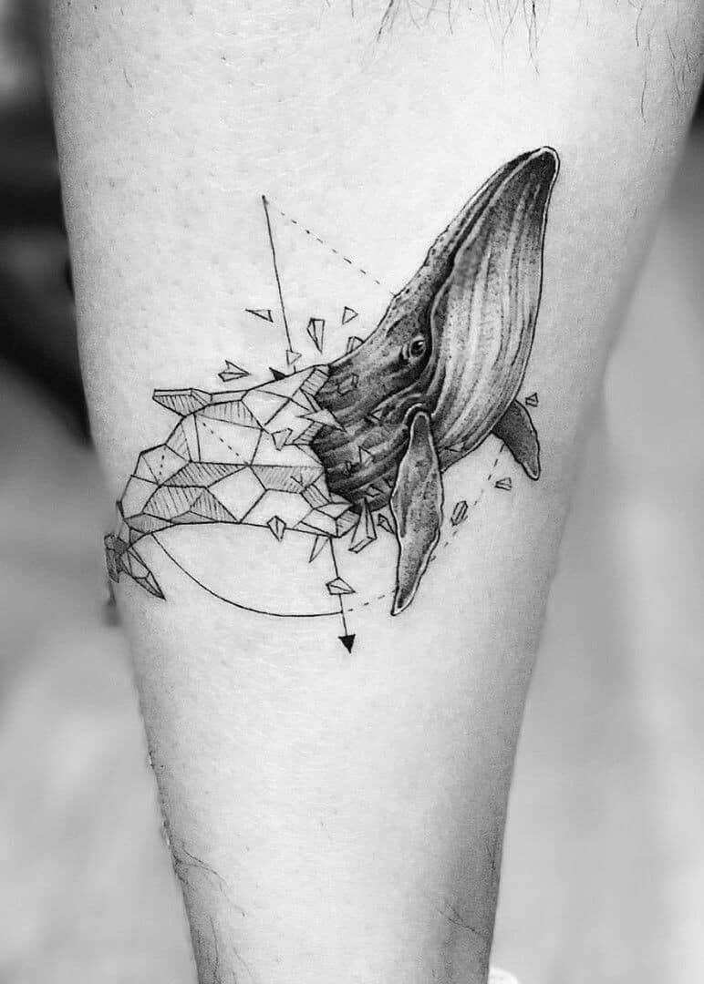 small sea life tattoo ideas for discreet ink