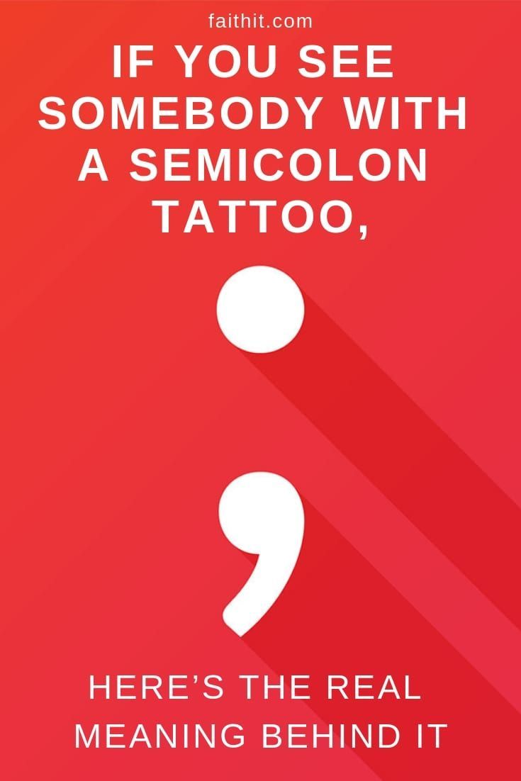 small semicolon butterfly tattoo 0091