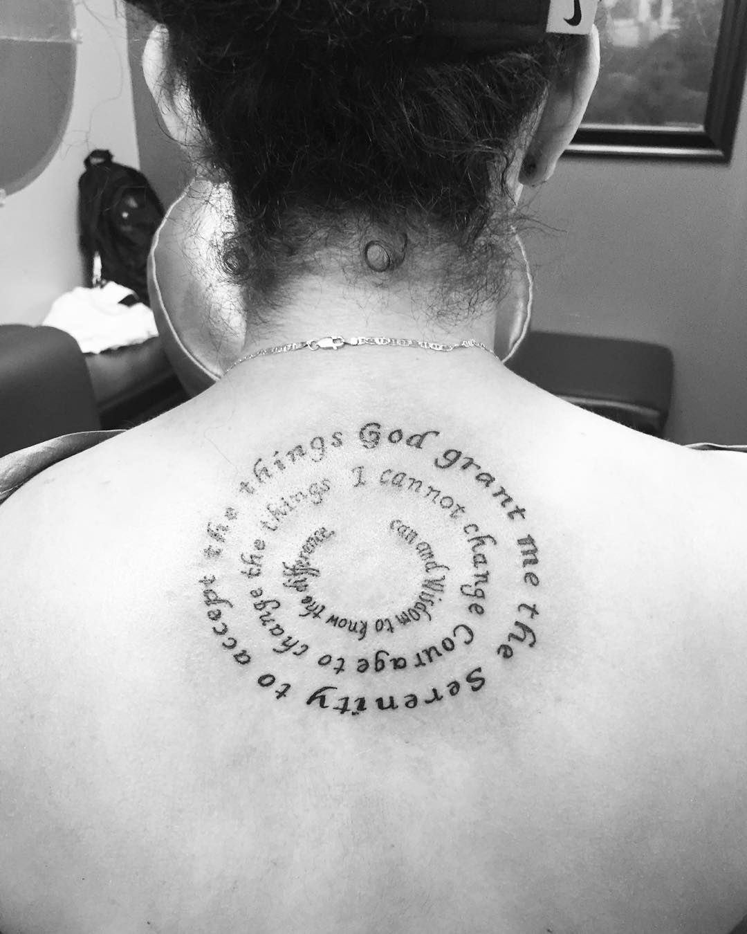 Small serenity prayer tattoo 0032