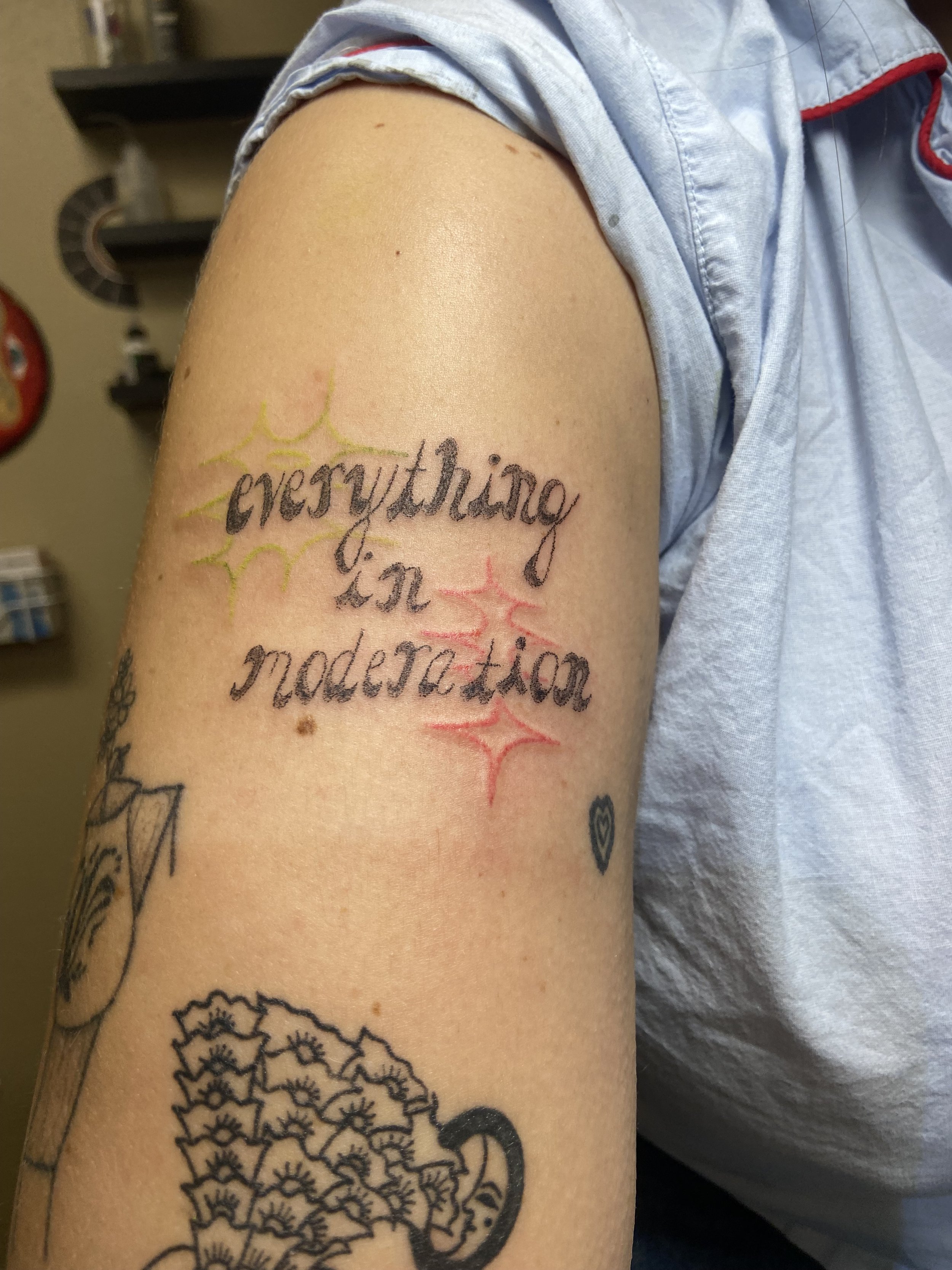 Small serenity prayer tattoo 0039