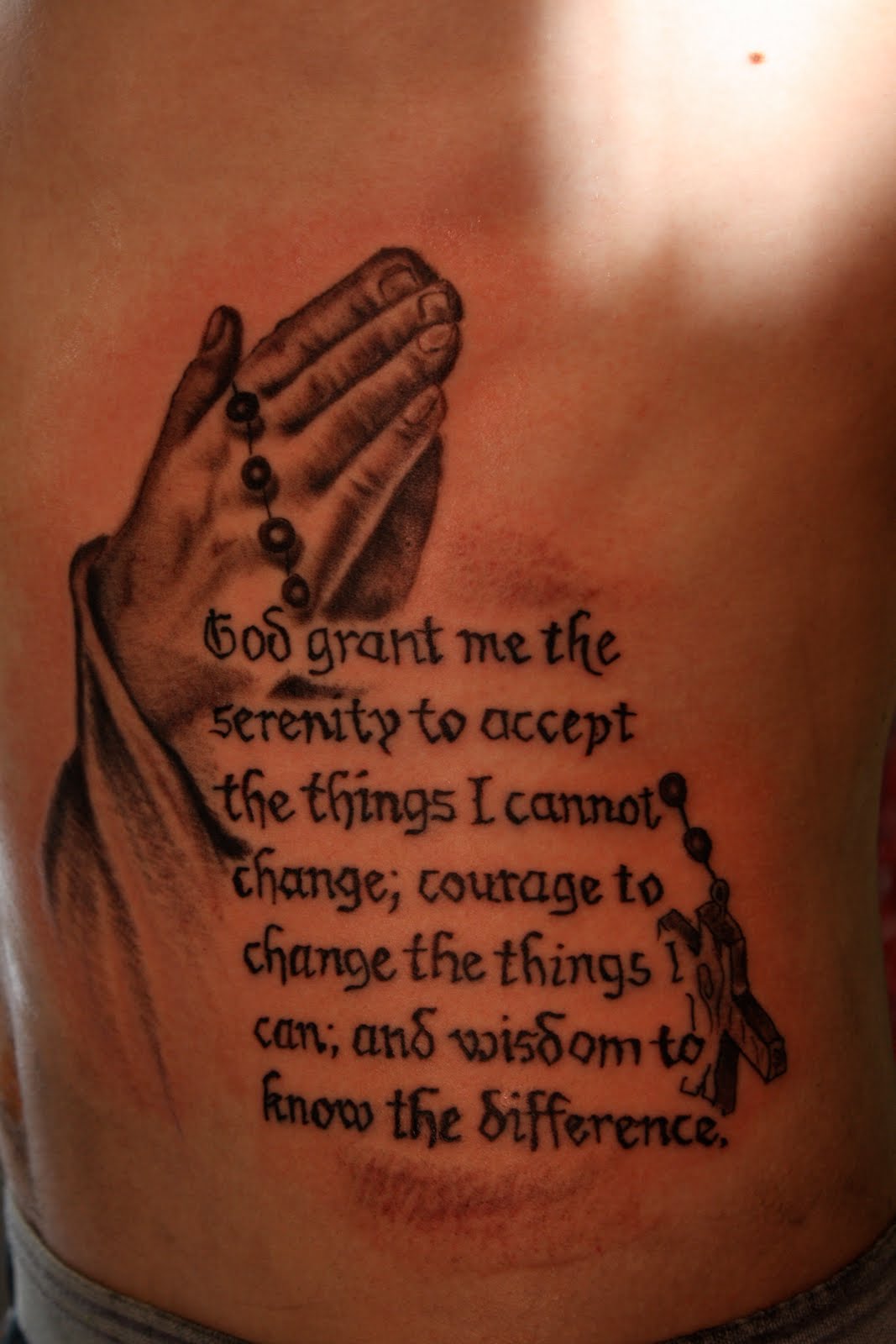 Small serenity prayer tattoo 0053