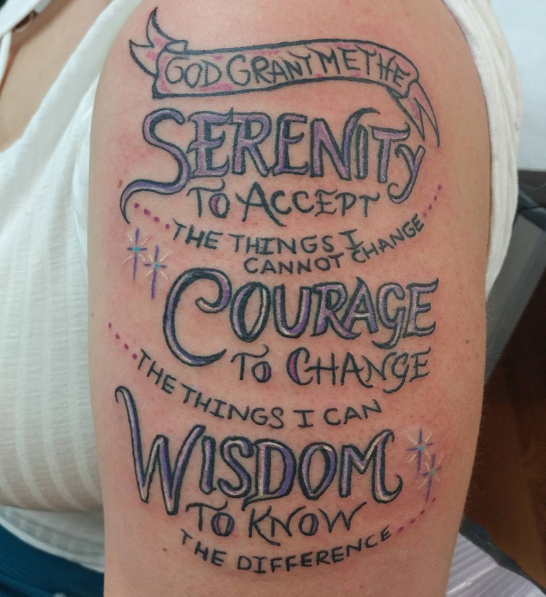 Small serenity prayer tattoo 0057