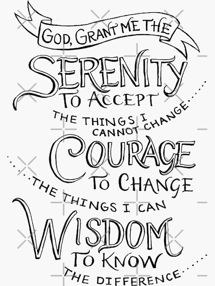 Small serenity prayer tattoo 0061