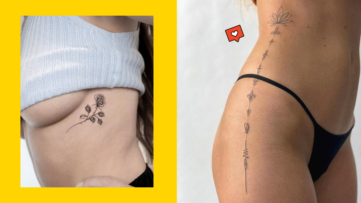 small sexy tattoo ideas for women