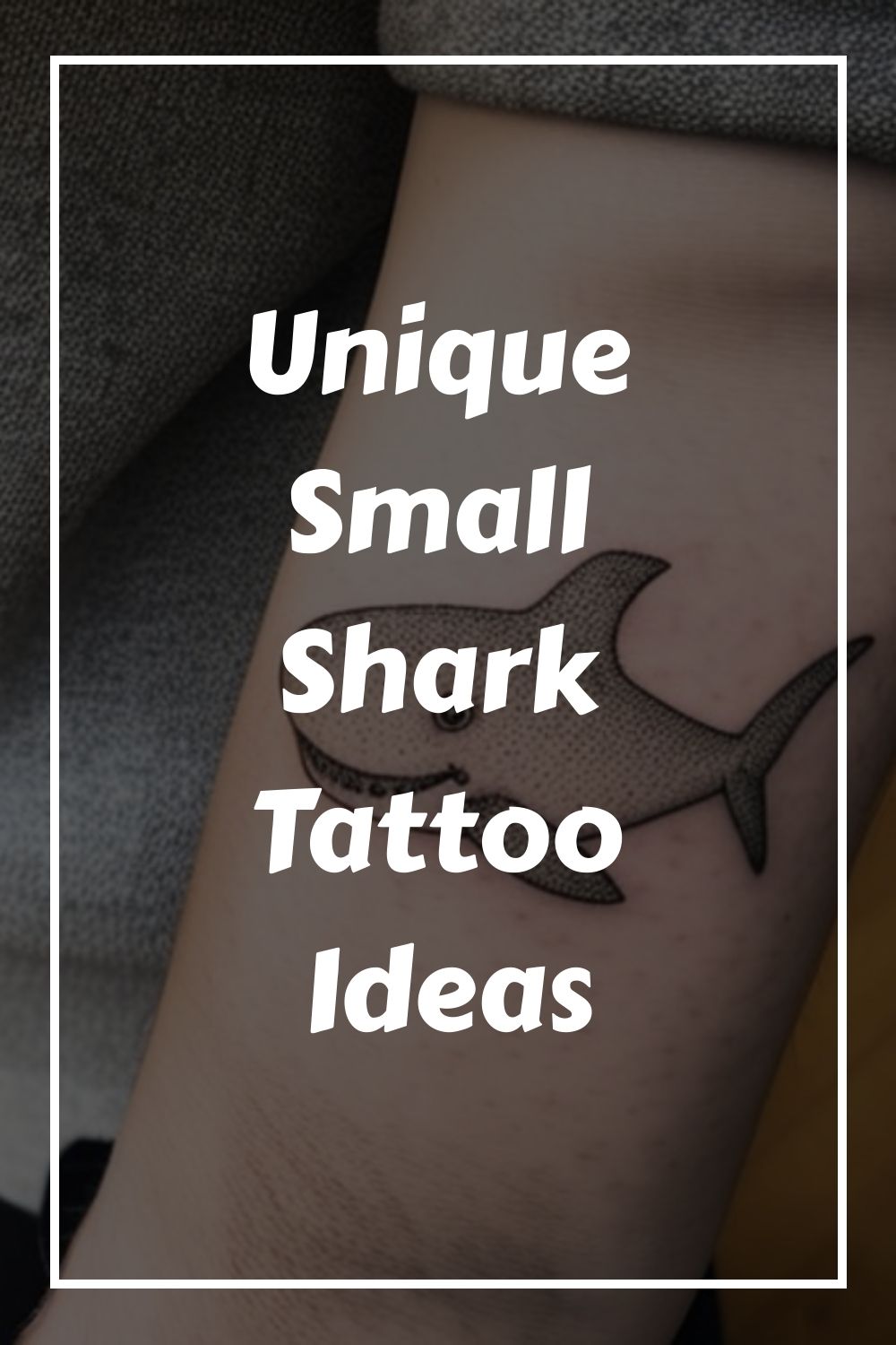 small shark tattoo 0026