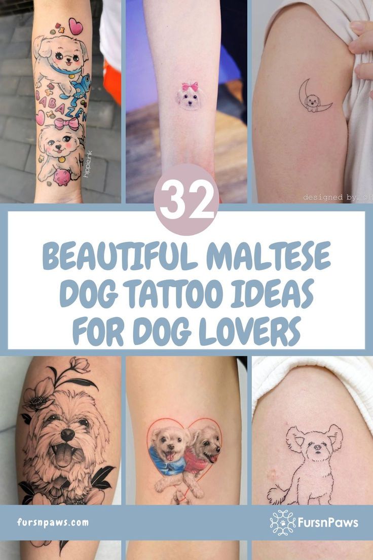 small simple dog memorial tattoo 0040