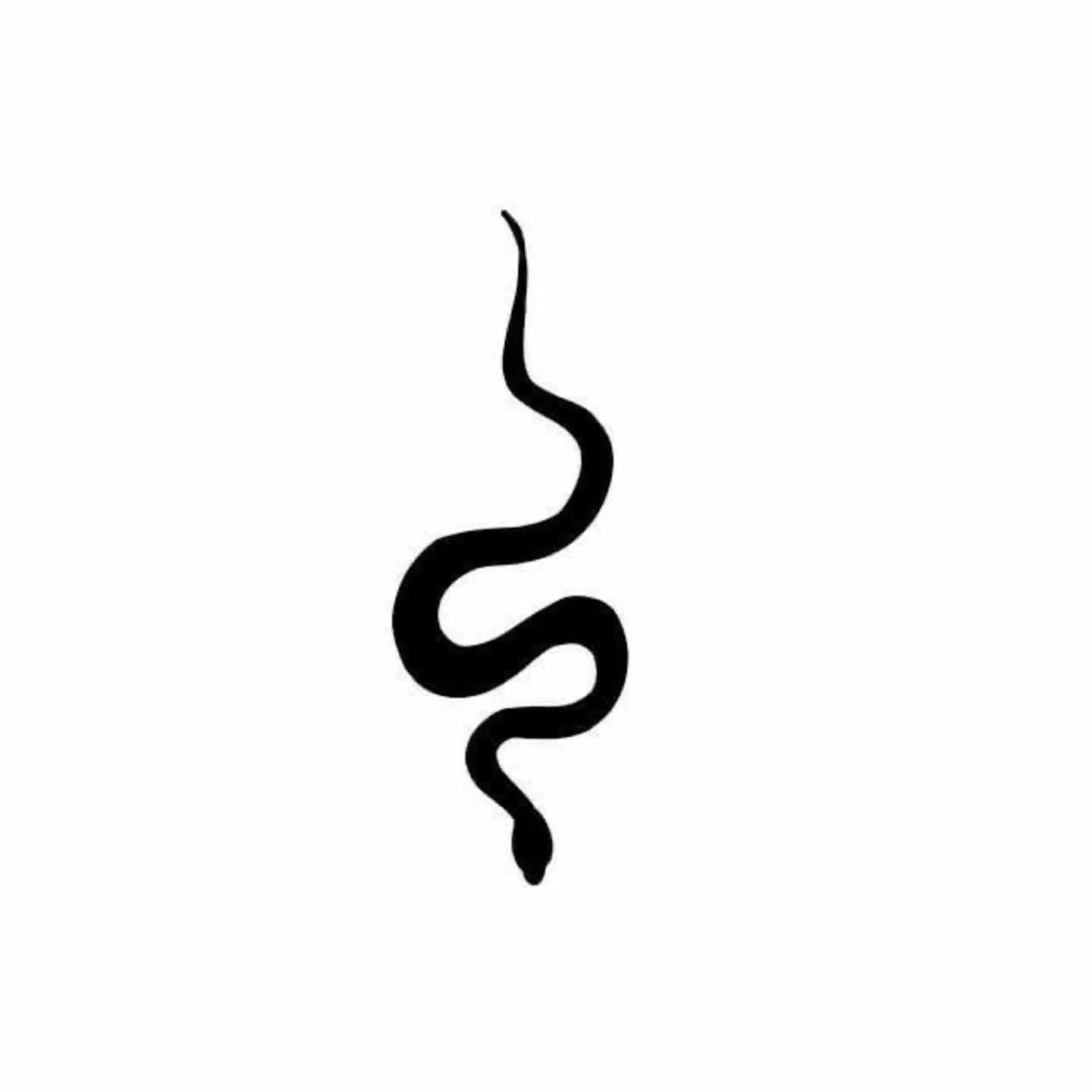 small snake tattoo 0018