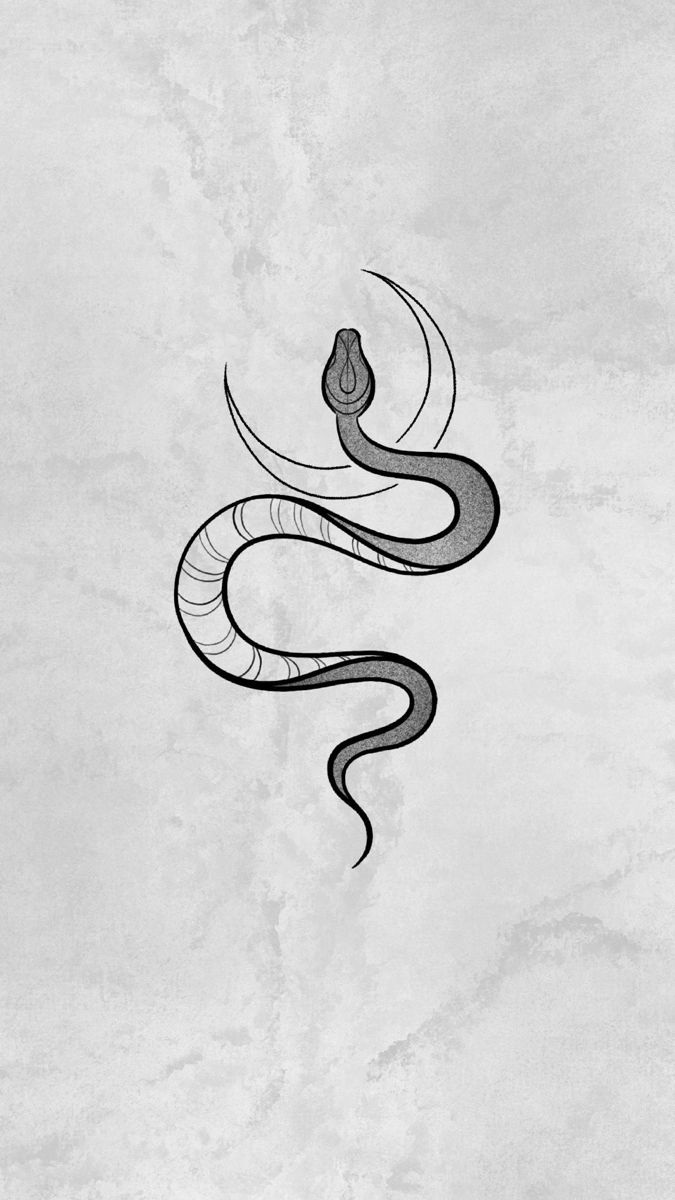 small snake tattoo 0048