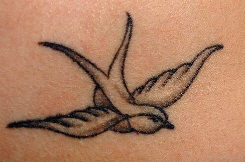 small sparrow tattoo 0015