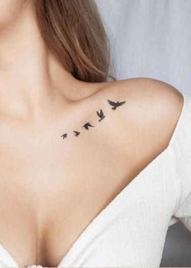 small sparrow tattoo 0047