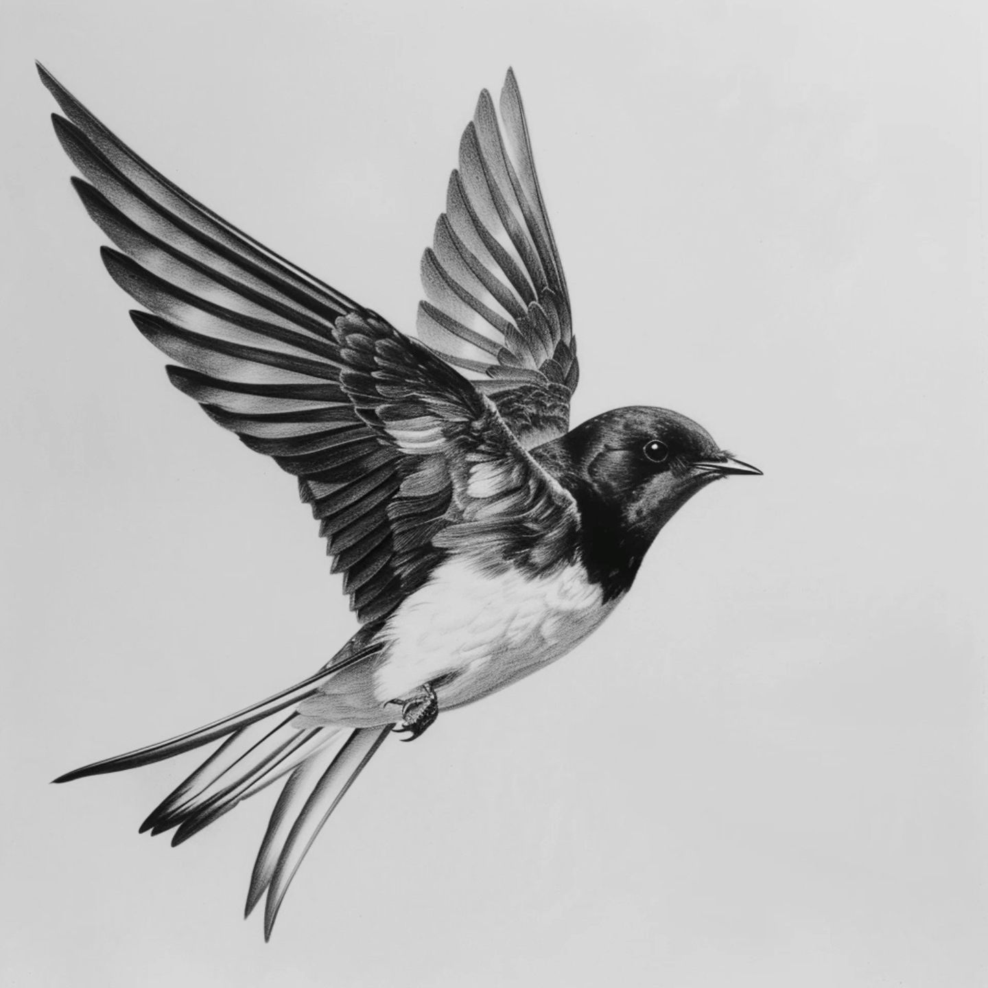 small sparrow tattoo 0060