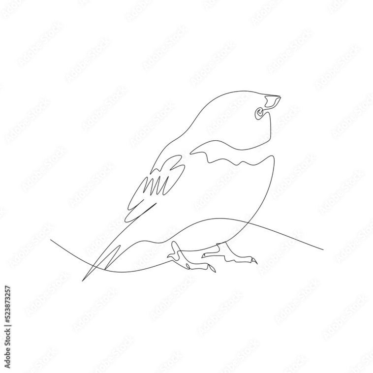 small sparrow tattoo 0086