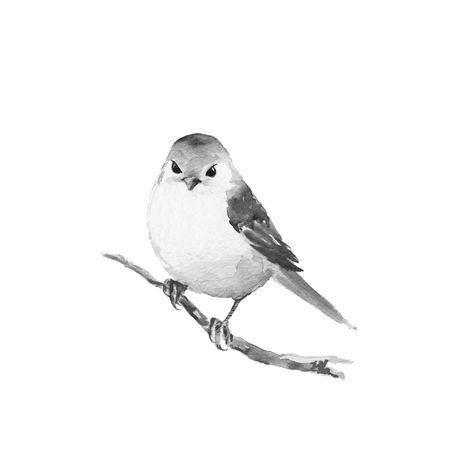 small sparrow tattoo 0090