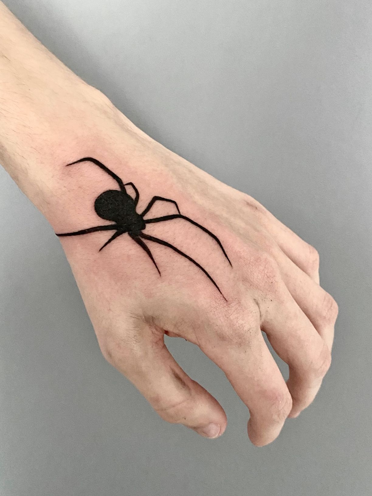 small spider tattoo 0019