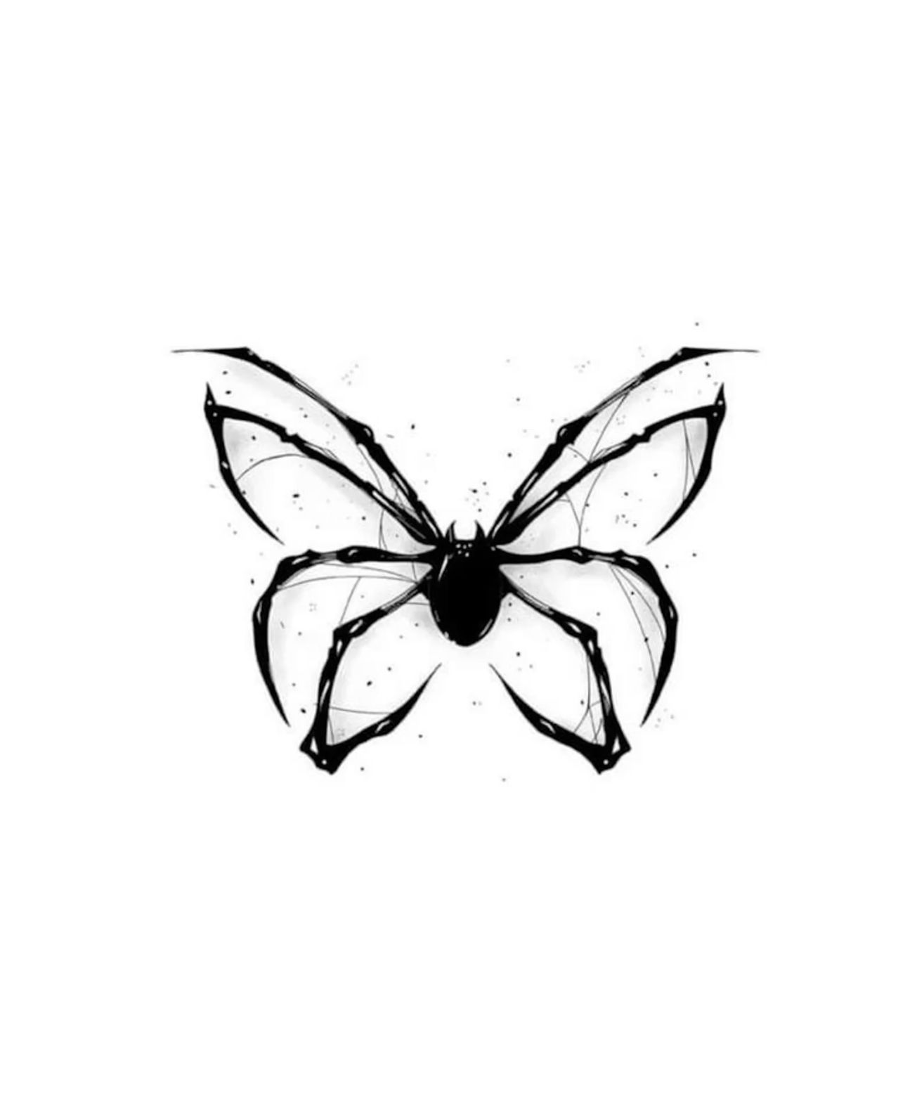 small spider tattoo 0023