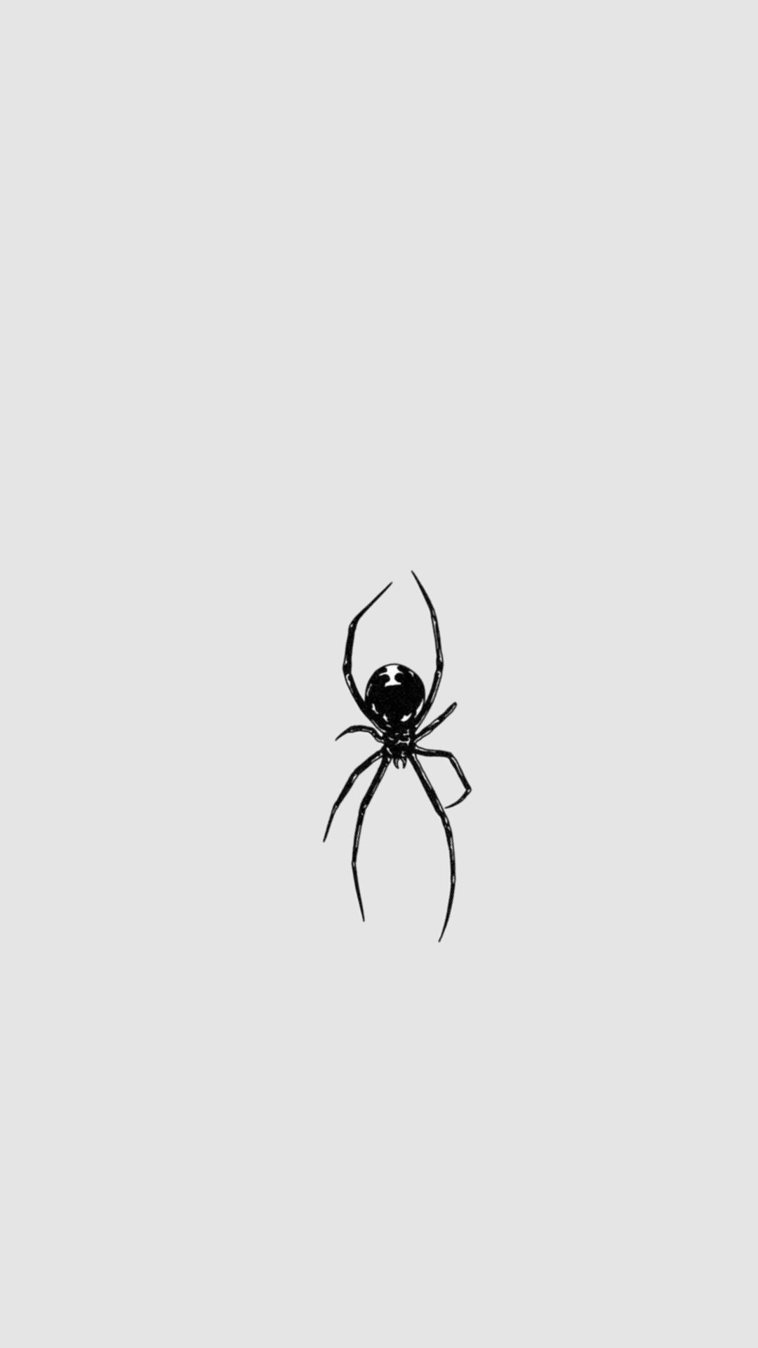 small spider tattoo 0027