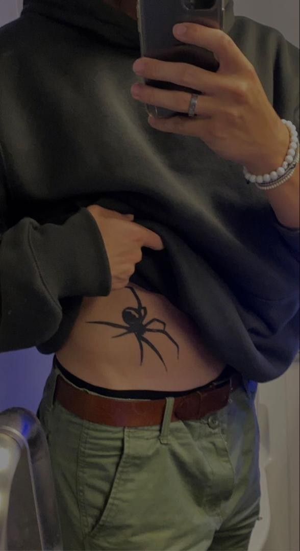 small spider tattoo 0039