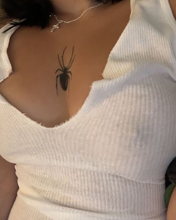 small spider tattoo 0053