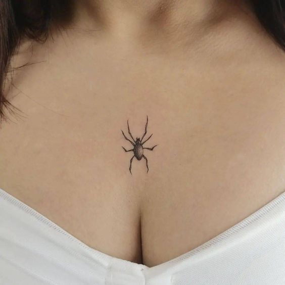 small spider tattoo 0060