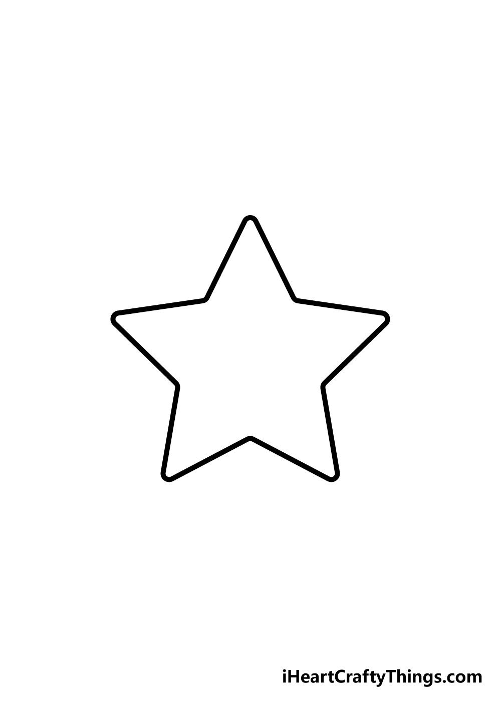 Small star tattoo 0029