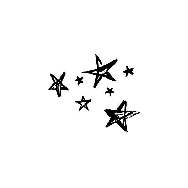 Small star tattoo 0063