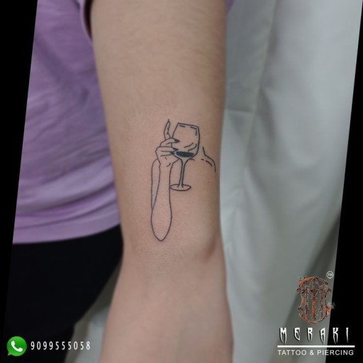 Small stitch tattoo 0041