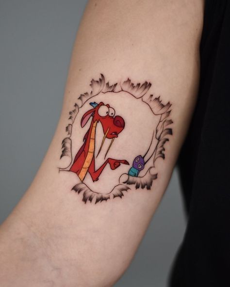 Small stitch tattoo 0064