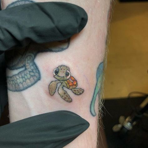 Small stitch tattoo 0097