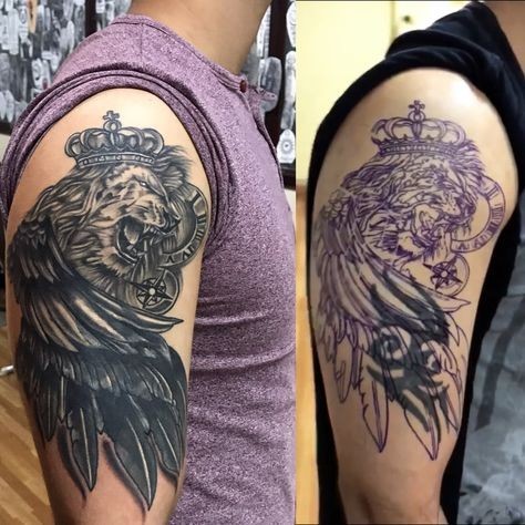 Small tattoo cover up ideas 0011