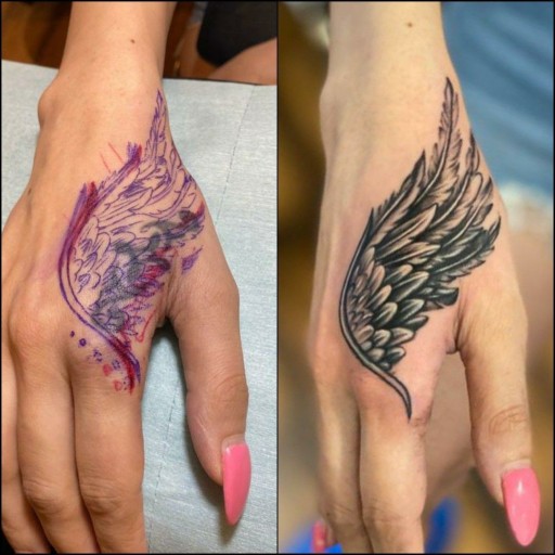 Small tattoo cover up ideas 0052