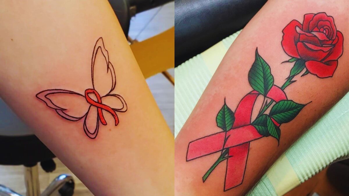 small tattoo ideas for breast cancer survivors