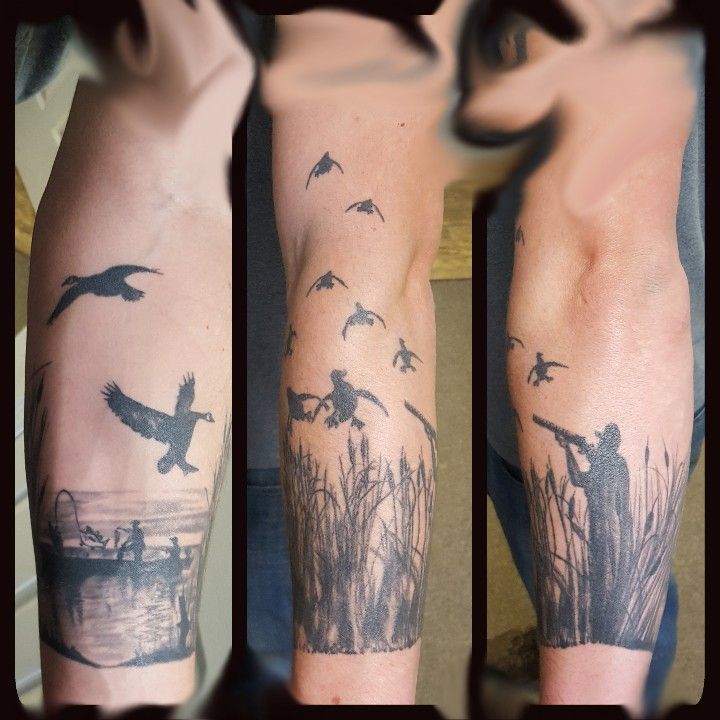 small tattoo ideas for hunters