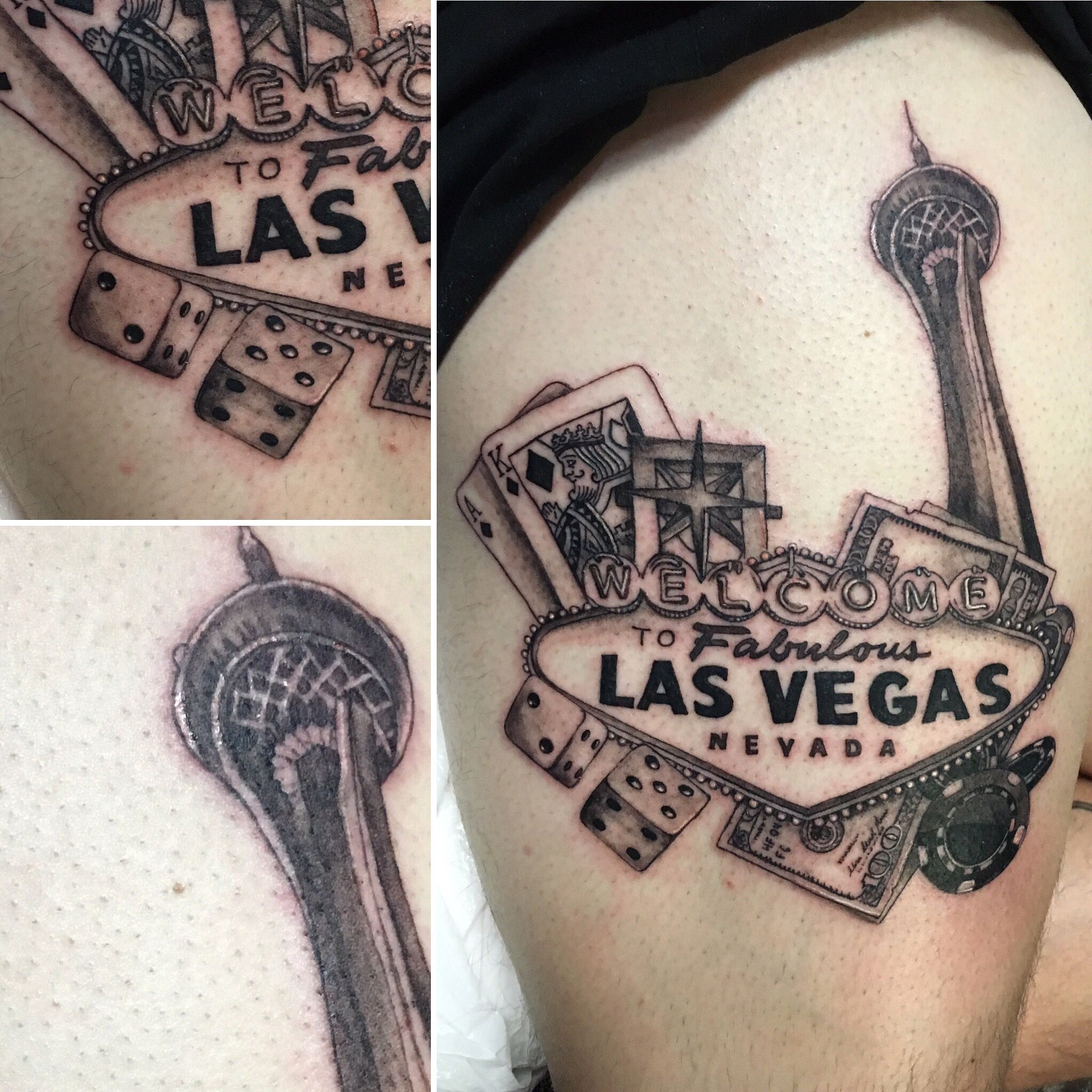 small tattoo ideas for Las Vegas