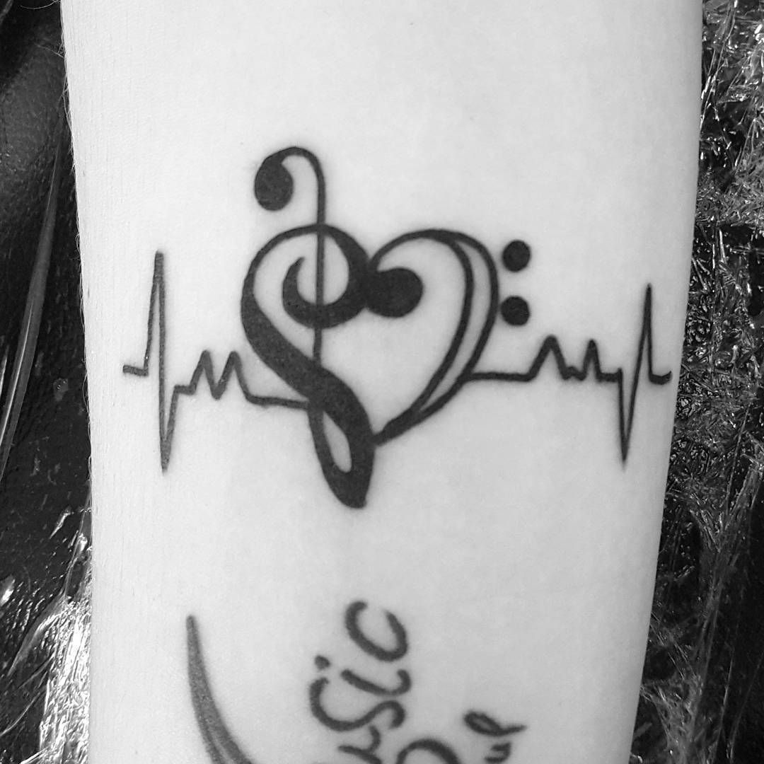 small tattoo ideas for music lovers