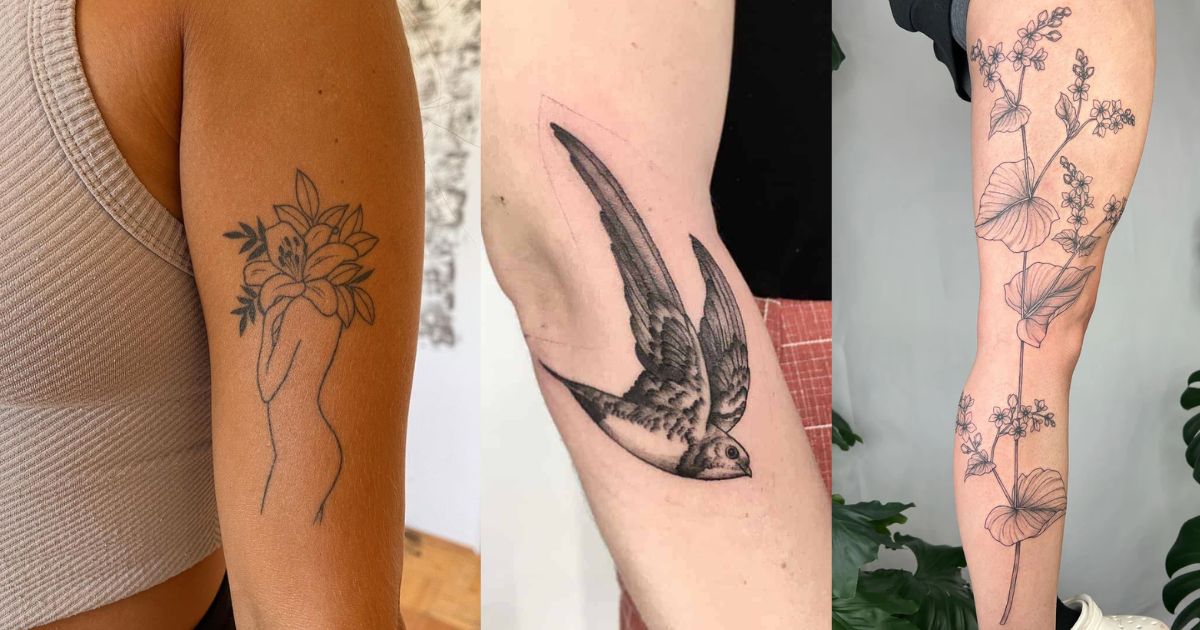 small tattoo ideas for nature lovers