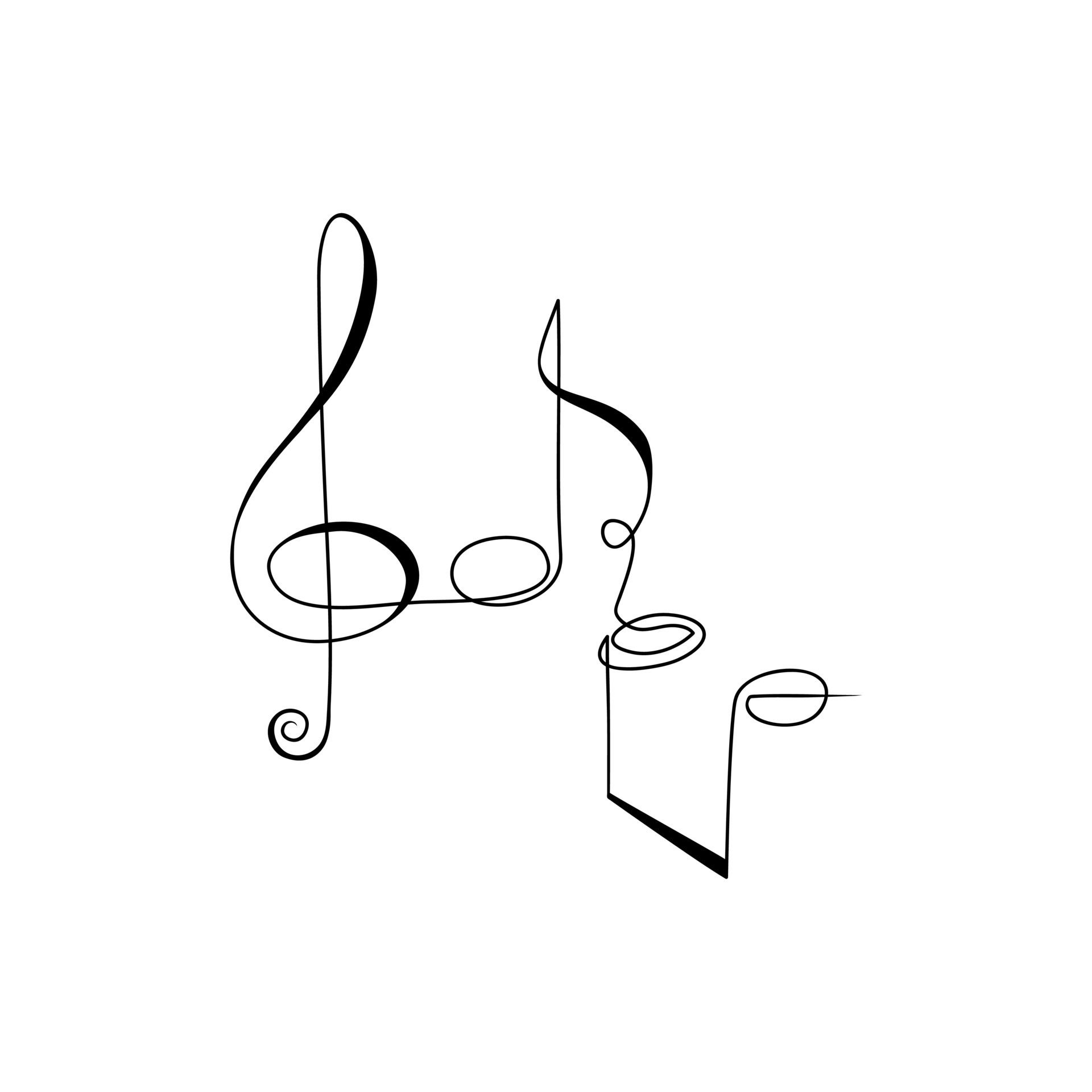 small tattoo ideas music notes