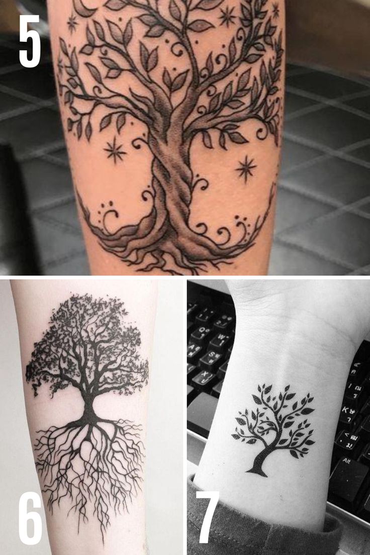 small tattoo ideas tree