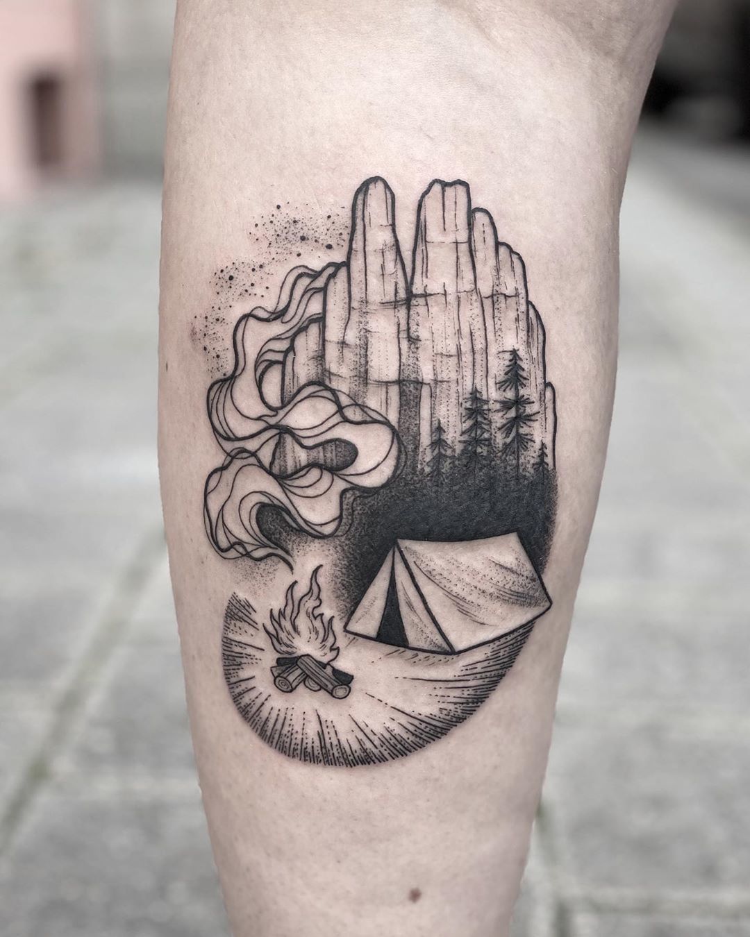 small tattoo ideas with nature themes