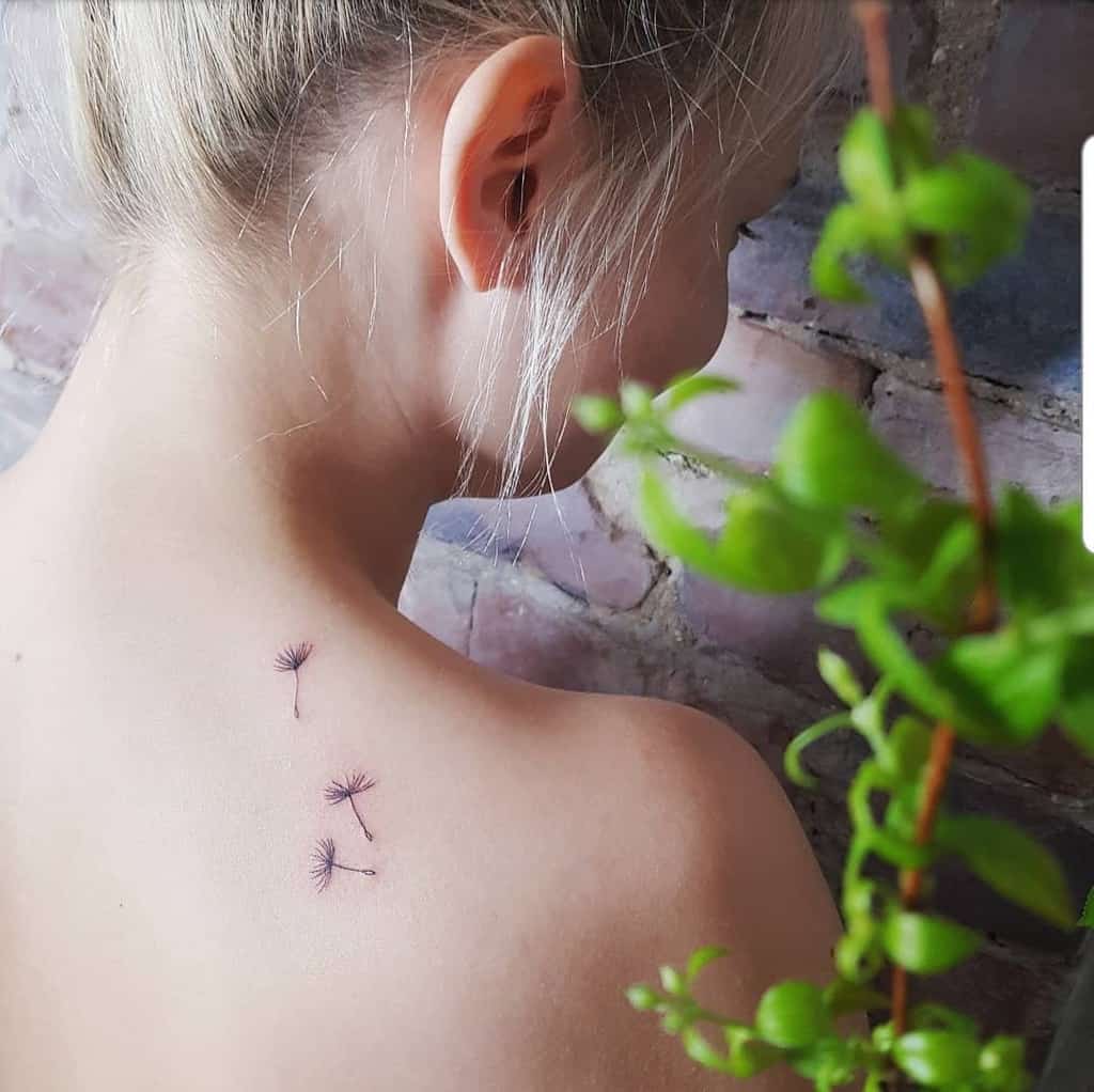 small tattoo on chest girl 0022