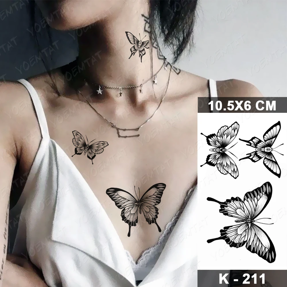 small tattoo on chest girl 0093