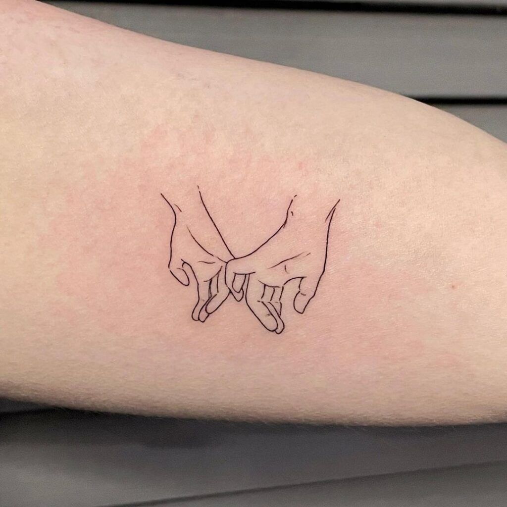 small tattoo placement for women