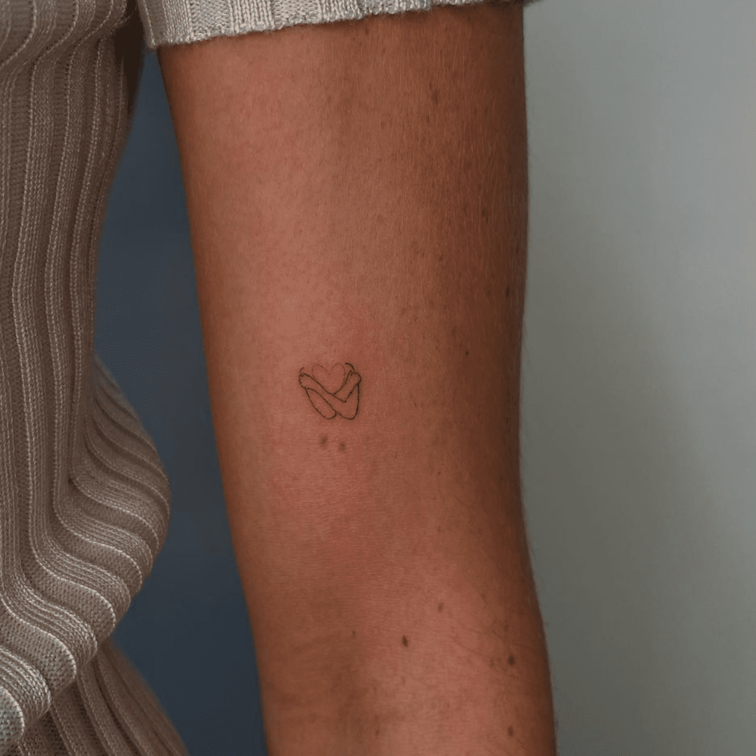 Small tattoo placement 0028