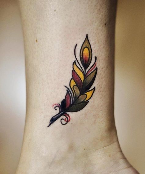 Small traditional tattoo 0064