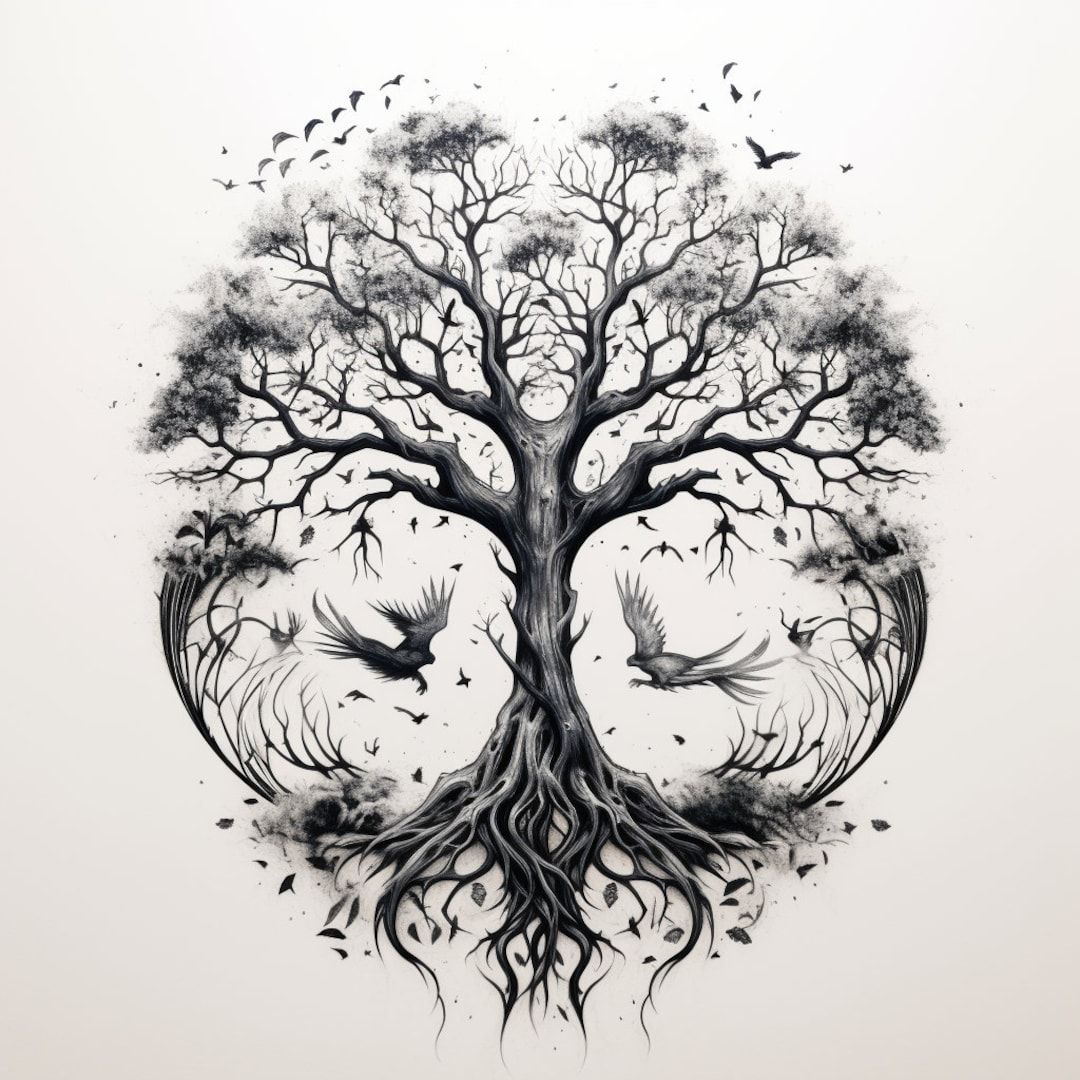 small tree of life tattoo ideas