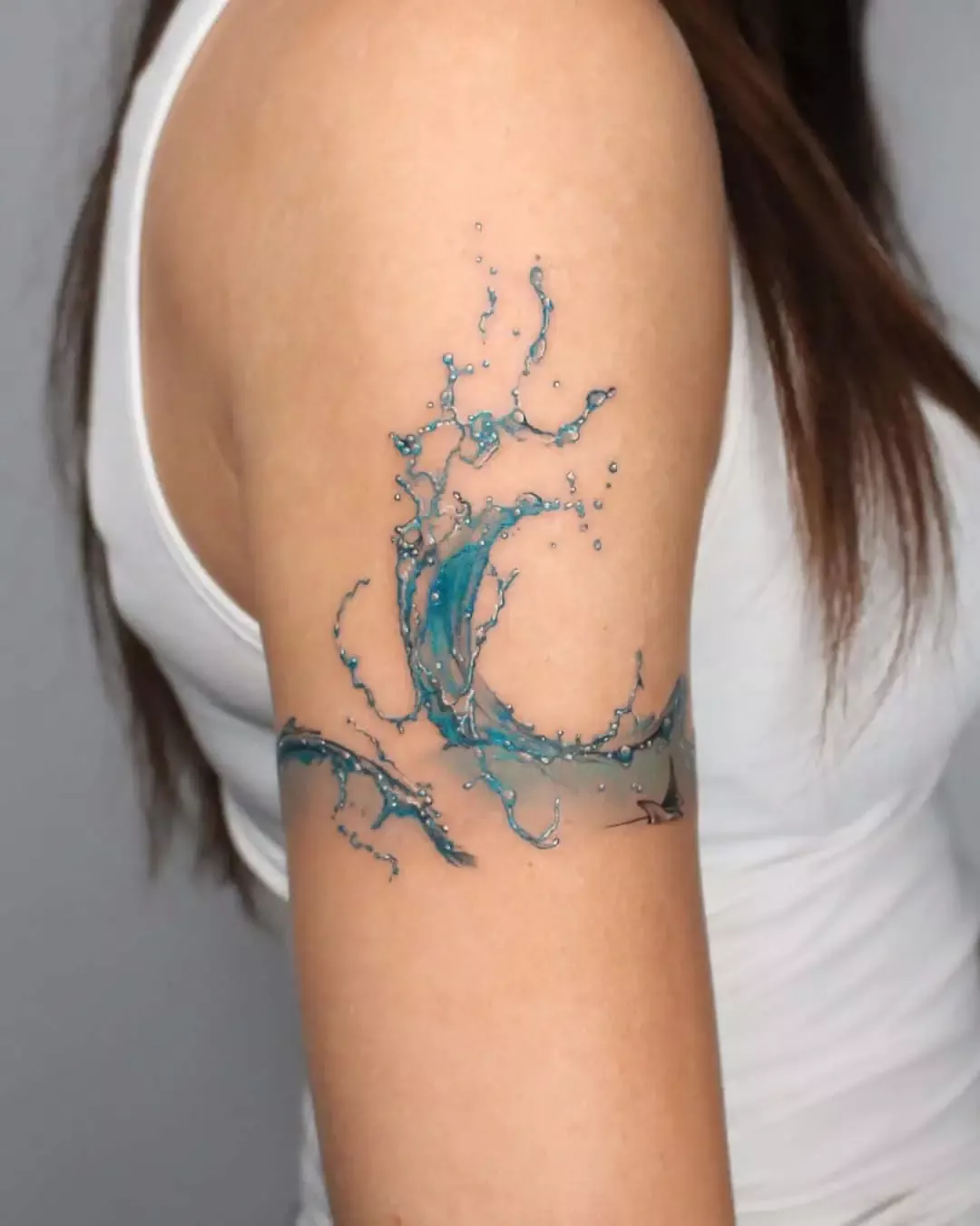 small water tattoo designs