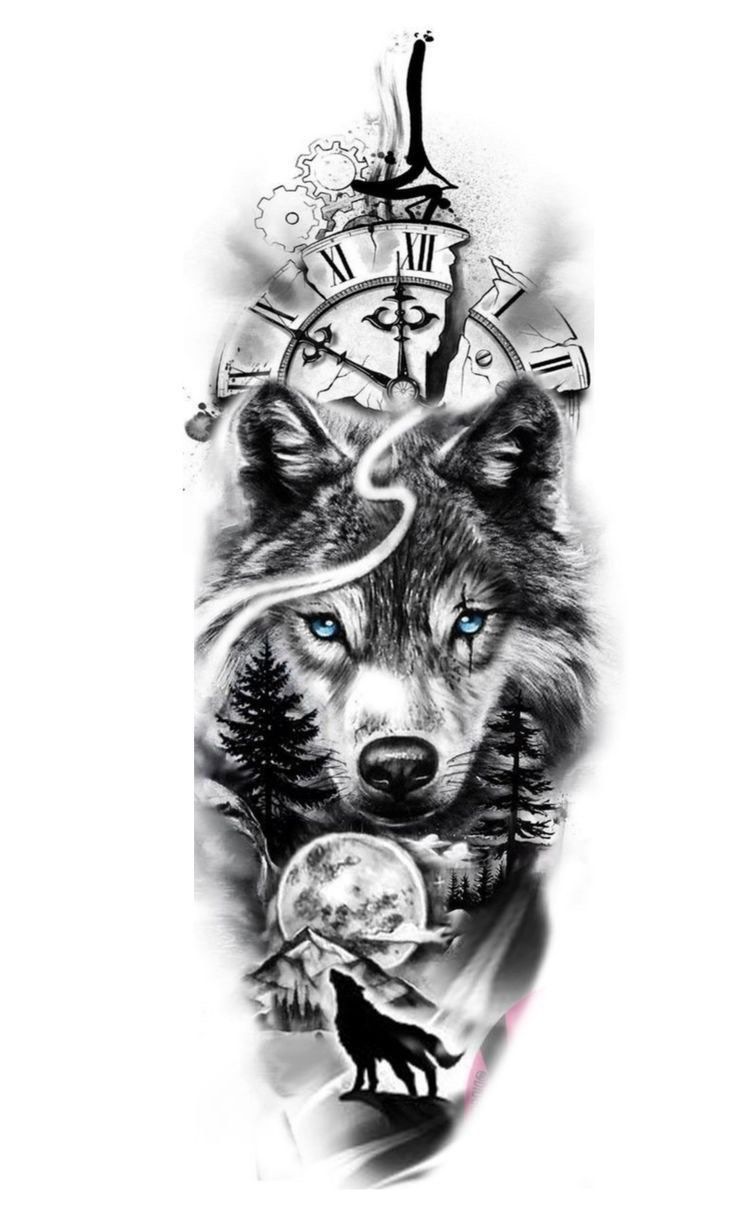 wolf tattoo ideas